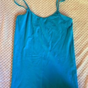 Blue Tank Top